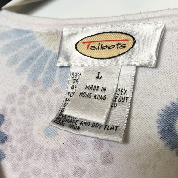 Talbots Sweater - Picture 2 of 3